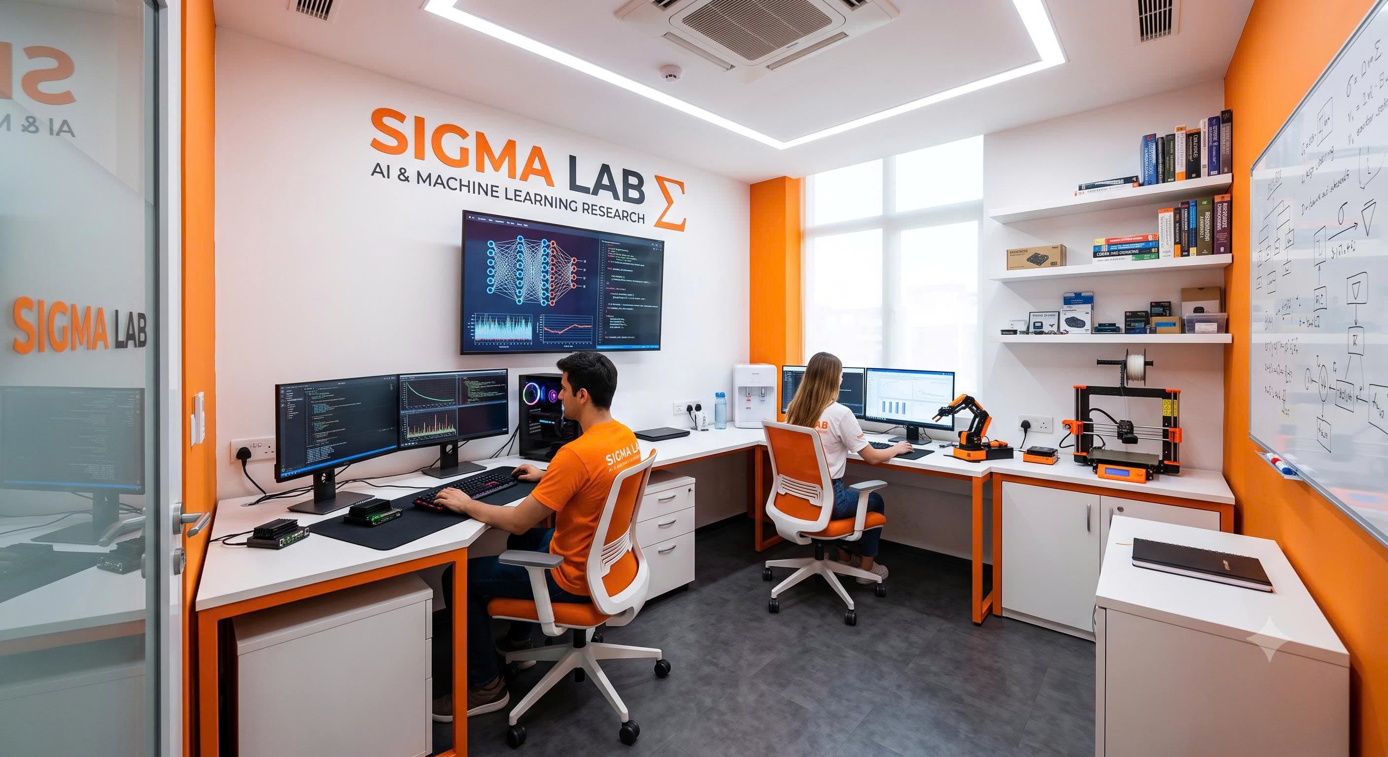 Working space of the SIGMA research group