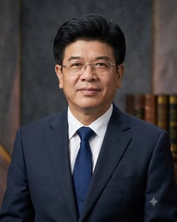 Portrait of Luu Le Minh
